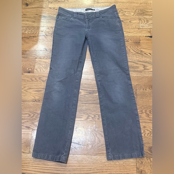 Prana. Canyon Cord Pant. Charcoal. Size 6. - Picture 2 of 8